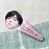 Chen Linong estrela periférico acrílico bb clipe acessórios para cabelo cocar concerto auxílio imagem periférico