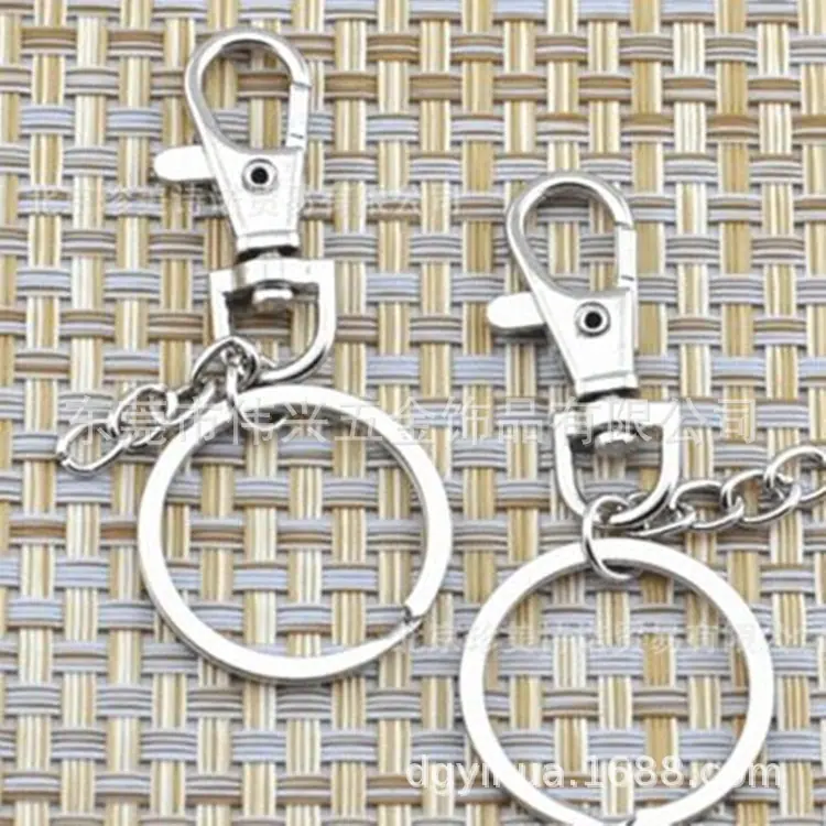 钥匙圈钥匙扣狗扣珠链