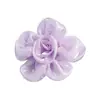 11.6cm Ventas Directas de Fábrica Accesorios de Flores Flores para Zapatos Accesorios de Ropa de Satén Ramillete Hecho a Mano Pasador Ropa DIY