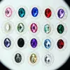 Estilo K de Accesorios para el Cabello Ovalados de Plata Accesorios de Aleación Tocados Zapatos Ropa Bolsas Materiales Accesorios para Joyería DIY Venta Directa de Fábrica