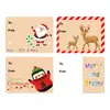 Las Pegatinas de Rollo Más Populares de Amazon Serie de Regalos de Navidad Etiquetas Adhesivas Autoadhesivas