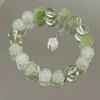 Pulsera Mariposa Ojo de Gato Imitación Femenina ins Diseño Nicho Pulsera Luz de Luna Gris Combinable Elegante Moderna Regalo Estudiante