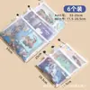 Bolsa de Armazenamento para Brinquedos Crianças Blocos de Construção de Partículas Pequenas Bolsa Pequena para Organização Bolsa para Puzzles Bolsa de Armazenamento em Rede
