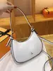Bags2025 Nuevo Bolso de Hombro de Moda Retro Bolso Cruzado Versátil de Moda Bolso de Axila con Estampado de Letras para Mujer