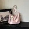 Nova Bolsa de Ombro Estilo Coreano de Alto Acabamento para Mulheres 2026, Bolsa Tote Versátil e na Moda para o Dia a Dia com Toque de Luxo, Bolsa Simples de Ombro
