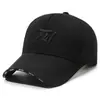 Nova Touca de Baseball Estilo Coreano para a Temporada de Primavera com Letras Bordadas, Adequada para Homens e Mulheres, Boné Casuais de Moda para Exterior