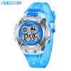 Reloj Digital Synoke Alarma Colorido Luminoso Multifuncional Deportivo Niño Niña Estudiante de Primaria Reloj Esfera Impermeable