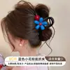 Atacado de acessórios de cabelo Dongdaemun Coreia: Grampos de cabelo da nuca da moda para mulheres, presilhas tubarão de alta qualidade e requintadas
