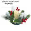 Porta-velas decorativos de Natal, centros de mesa, decorações festivas para festas, decorações de hotel e iluminação ambiente