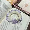 Modelo Nuevo 2025 Scrunchie de Satén Elegante Estilo Coreano para el Cabello para Mujeres, Accesorio de Moda Versátil