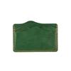 Venta Directa de Fábrica Portatarjetas de Cuero Crazy Horse Cartera Portatarjetas Estuche para Tarjetas Nuevo Japonés y Coreano Piel de Vaca de Capa Superior Estuche de Cuero para Tarjetas de Crédito Cuero Genuino