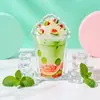 Imanes para Refrigerador de Acrílico Creativos Comida Lindos Taza de Té con Leche Imanes de Decoración para Refrigerador DIY