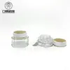 Set de Botellas de Productos para el Cuidado de la Piel 120ml 100ml 50ml 30ml Botellas de Loción 50g 30g Botellas de Crema Materiales de Empaque
