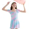 Traje de baño para Niñas Traje de baño de una pieza para Niñas Nuevo Estilo de Verano 2026 para Niñas y Niños Pequeños Traje de baño Profesional de Secado Rápido para Entrenamiento
