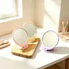 Espejo de Mesa de Plástico Shunxin Espejo de Plástico para Colgar Espejo de Dibujos Animados Espejo de Escritorio de una Cara Espejo de Maquillaje de una Cara Espejo de Maquillaje Mesa
