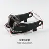 Juego Completo de Piezas del Chasis de la Rueda Delantera para Carretillas Elevadoras Eléctricas Zhongli y Heli, Accesorios para Transpaletas Manuales Nuoli, Chasis de Ruedas Pequeñas para Carretillas Manuales
