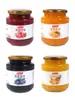 Mermelada de fresa, mermelada de arándanos, pan para untar y rellenar, pan especial para tostadas, 0% grasa, tienda de té con leche de mango y piña
