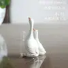 Adornos simulados de pato madre e hijo para jardín exterior, decoraciones de patio, césped, estanque, pecera y diseño de micropaísaje