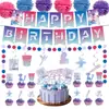 Decoración de Fiesta Temática de la Chica Cazadora de Brujas Más Popular de Amazon, Diseño de Lugar de Cumpleaños, Accesorios, Decoraciones de Grupo de Chicas Kpop