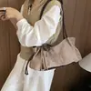 Bolso Tote Meilade para Viajes de Negocios para Mujer 2026 Nuevo Otoño Vintage Bolso de Hombro de Gamuza Gran Capacidad Bolso de Axila