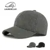 Gorros para Hombres y Mujeres de Mediana Edad y Mayores, Gorros Cálidos de Lana con Forro de Felpa para Invierno, Gorras de Béisbol Totalmente Cerradas para Circunferencia de Cabeza Pequeña