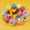 Máquina de Gashapon de 50 mm de Alta Calidad Bola de Gashapon Máquina de Juegos de Azar Bola de Regalo Huevo de Juguete de Muñeca Transparente Fabricante Lindo