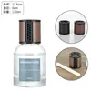 Frasco de Vidro em Formato de Sino para Aromaterapia com Ombro Arredondado e Tampa de Rosca, Frasco de Vidro para Decoração de Casa na Sala de Estar e Quarto, Difusor para Hotel e Venda por Atacado