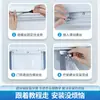 Cortina Magnética de Puerta para Aire Acondicionado para Uso Comercial, Evita la Fuga de Aire Frío, Cortina Divisoria Bloqueadora de Viento, Cortina de Puerta Suave de Plástico Transparente PVC, Engrosada