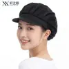 Gorra de Trabajo para Taller de Fábrica de Alimentos Xuanzhi, Gorro de Cocinero de Cocina para Mujer, Gorro de Camarero de Restaurante, Anticaída de Cabello, Antipolvo