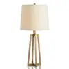 Luminária de Mesa Moderna Minimalista de Metal e Ferro Design Americano Criativo para Estudo, Quarto, Cabeceira, Sala de Modelo Luminária de Mesa Decorativa