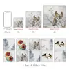 Pegatinas de Pared Autoadhesivas de Hoja Dura Engrosada Transfronterizas para el Hogar Cocina Impermeables y a Prueba de Aceite Decoración de Pared de Sala de Estar Pegatinas de Azulejos de Cristal