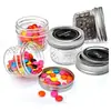Amazon Spot 100ml Frasco de Mason Botella Nido de Pájaro Taza de Empaque de Caviar Taza de Velas Frasco de Mason para Dulces En Stock