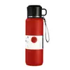 Copo Térmico de Grande Capacidade em Aço Inoxidável 316, Garrafa Térmica Padrão Gelo de Múltiplas Especificações, Copo Térmico a Vácuo de Camada Dupla para Acampamento ao Ar Livre e Viagem