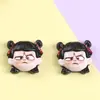 Explosiones Dibujos Animados Ne Ao Bing Ao Guang Retrato Accesorios de Resina diy Bolsita de Materiales Hechos a Mano Pasador para el Cabello de Niños Hebilla de Zapato Pegatina