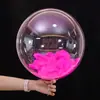 Balões Transparentes Bobo Ball para Arranjo de Proposta 18 polegadas 24 polegadas 36 polegadas Aniversário Confissão Buquê Romântico Decoração