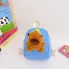 Mochilas Escolares Pequeñas de Dibujos Animados para Niños, Accesorios Lindos para Niños y Niñas, Mochilas para Ocio al Aire Libre, Bolsas para Snacks de Bebé, Mochilas Ligeras