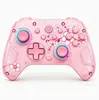 Novo Controle para Switch Switch2 Sem Fio Bluetooth com Tecla C, Controle de Voz, Sensor Hall, Definição de Macro e Iluminação RGB