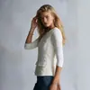 Chaleco de cuello redondo estilo Chanel para mujer, chaqueta sin mangas de tweed con botones dorados, prenda exterior elegante de ajuste ceñido con múltiples bolsillos