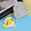 Molde de Silicona para Hacer Decoración de Pasteles, Dulces de Chocolate, Fondant con Forma de Panal de Abeja Miel