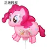 Nuevo Clip de My Little Pony Globo de Película de Aluminio Globo de Dibujos Animados Globo Lindo Globo para Puesto Infantil Pony Lindo