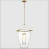 Lámpara de araña para sala de estar y comedor de estilo campestre americano VC, luces para dormitorio, villa, estudio, escalera, lámparas de vela vintage para villa