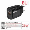 Cargador transfronterizo nuevo de 120 W, combinación de colores macarrón, carga súper rápida, acuerdo completo PPS, cargador de doble puerto A C