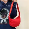 Bolsa Transversal Bolsa Transversal de Ombro para Homens e Mulheres 2026 Novo Estilo Casual Versátil