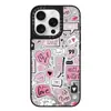 Funda de teléfono de gato conejo para Apple 16promax iphone15plus/14pro/13/12 sentido avanzado
