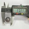 Cierres Magnéticos con Ojillo al por Mayor 18mm Ojillo Metálico de Borde Redondo para Cuaderno Broches Magnéticos para Papelería Botones Magnéticos con Ojillo
