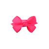 Tamaño pequeño hilo hecho a mano con pasador para el cabello de niño comercio exterior nuevo color sólido 4cm accesorios clip para bebé al por mayor 4840