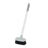 Cepillo para Piso de Baño Inodoro Restroom Bathroom Inodoro de Piso Mango Largo Cepillo para Azulejos Cepillo de Cocina Hueco Balcón Hogar Cepillo para Piso