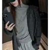 Camiseta Base de Manga Larga de Modal de Fábrica para Mujer, Nuevo Estilo Otoño/Invierno, Sencilla, Adelgazante, de Gama Alta, Versátil Estilo Coreano