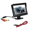 Pantalla de 4.3 pulgadas, 5 pulgadas, 7 pulgadas para camiones, monitor de coche montado en vehículo transfronterizo, cámara de reversa