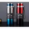 Correa de Honda Portátil Negocios Deportes Botella de Agua Termo de Acero Inoxidable 316 Taza de Agua al Vacío de Gran Capacidad Fabricante Venta al por Mayor